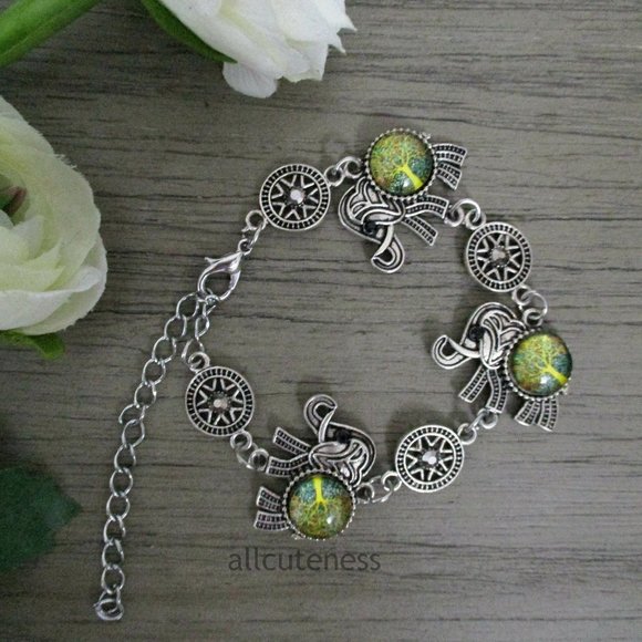 Jewelry - 🌸 Elephant Bracelet (NWOT)